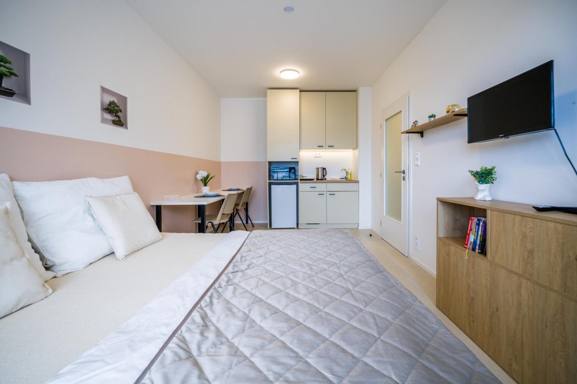 Apartia Apartment Brno Center מראה חיצוני תמונה