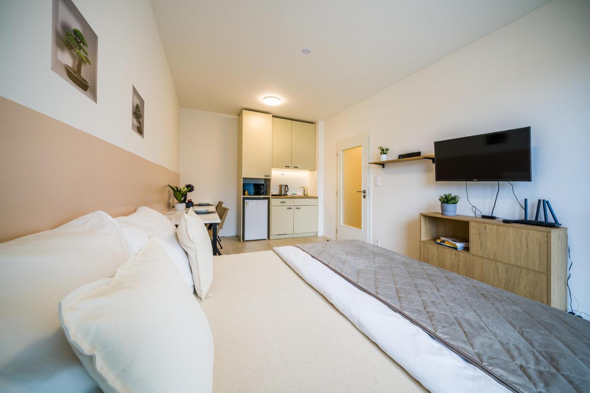 Apartia Apartment Brno Center מראה חיצוני תמונה