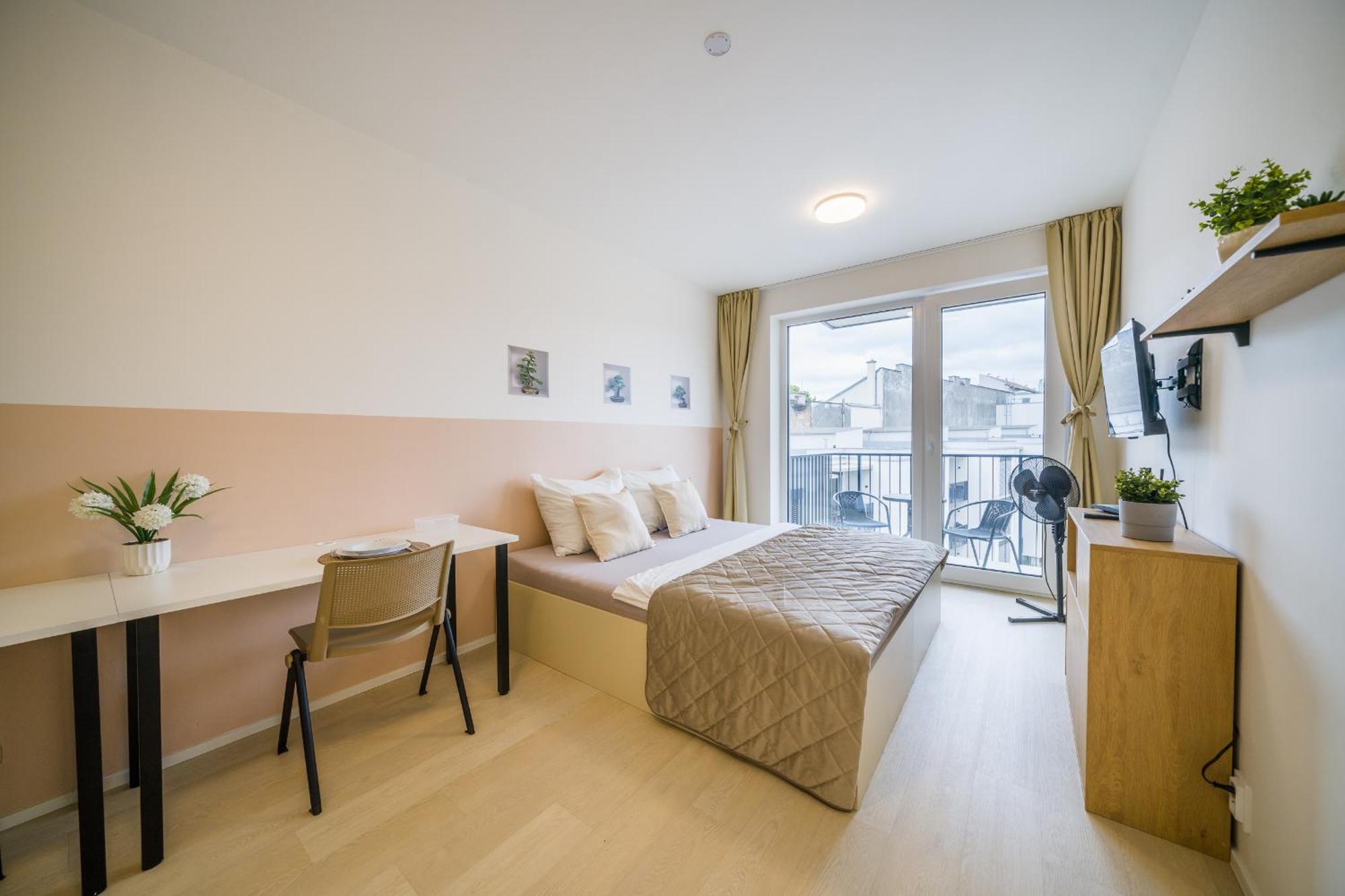Apartia Apartment Brno Center מראה חיצוני תמונה